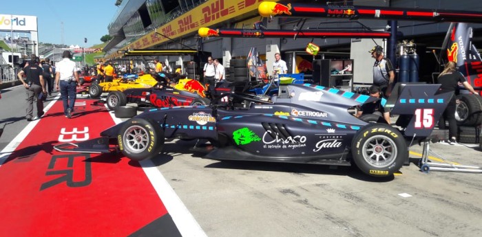 Carrara fue 21° en Red Bull Ring