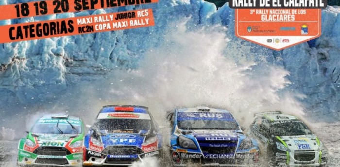 El Calafate espera al Rally Argentino