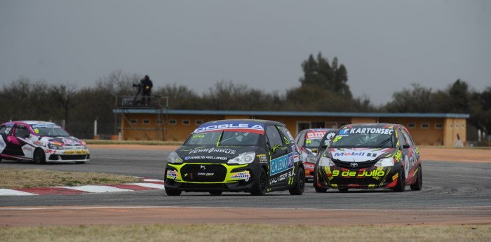 Cassiano, Melli y Cirioli, los ganadores del Turismo Pista