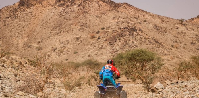 Cavigliasso campeón del Dakar en Quads