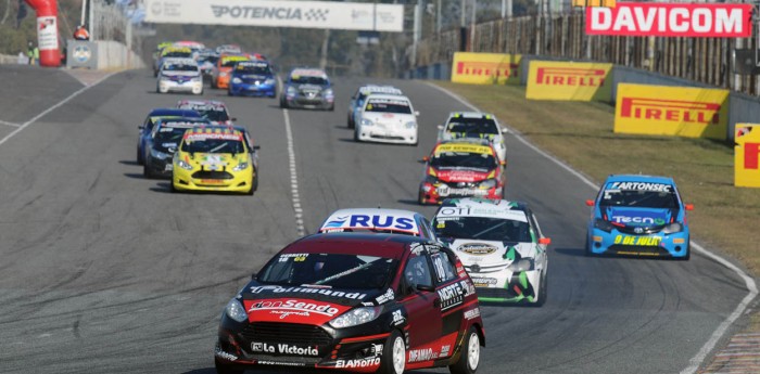 Renzo Cerretti en lo más alto del campeonato de Clase 3