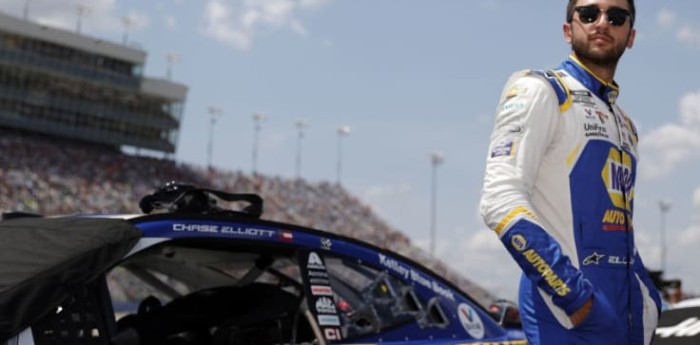 Nascar: Sancionaron al Campeón Elliott