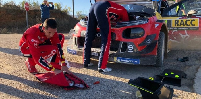 Drama para Ogier, gana Sordo en España