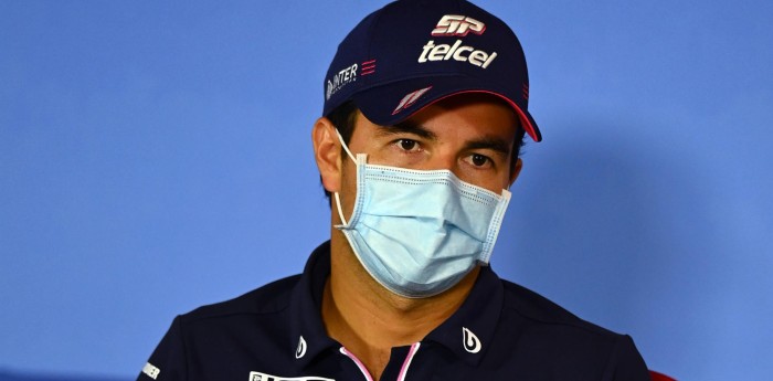 Checo Pérez: "Esto muestra lo vulnerables que somos todos ante este virus"