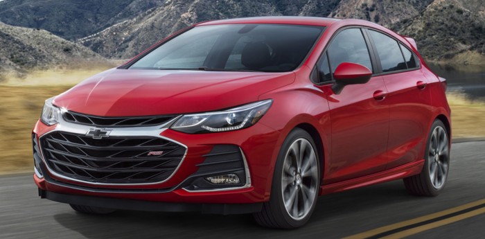 Lanzarán a fin de año el Chevrolet Cruze RS