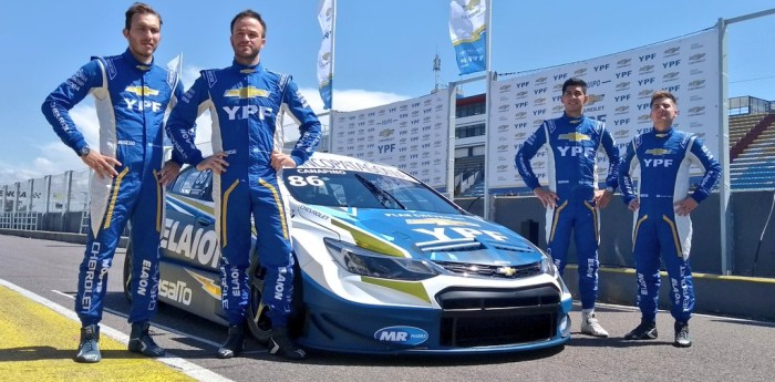 Chevrolet presentó su auto 2018