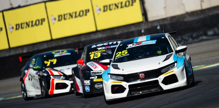 Chorne y su debut en el TCR South America: “Fue más de lo que esperaba”