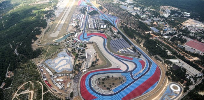 Cambios en el circuito Paul Ricard para mejorar el espectáculo