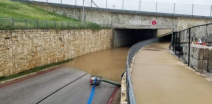 Las lluvias complican al Circuito de las Américas