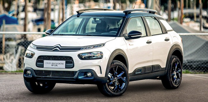 Citroën lanzó una nueva versión del C4 Cactus