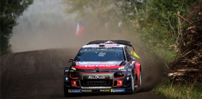 Ostberg encabezó el dominio de Citroën en el Shakedown de Finlandia