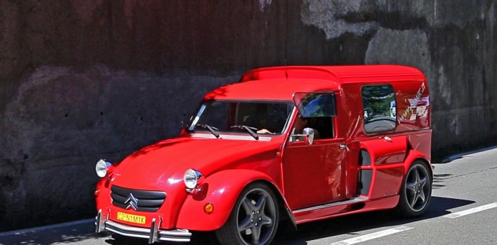 La Citroën 2CV que tiene alma de Ferrari