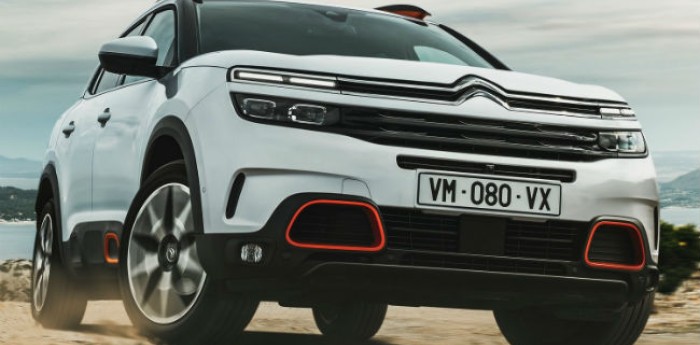 La gran carta de Citroën en París: el C5 Aircross 2018