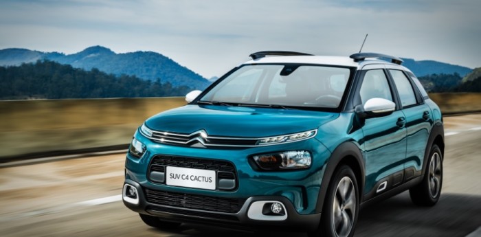 Presentaron en Brasil el Citroën C4 Cactus que vendrá al país