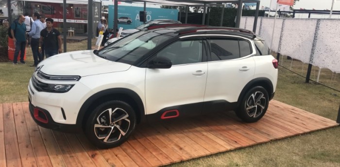 Te adelantamos el Citroën C5 Aircross y la Jumper Minibus