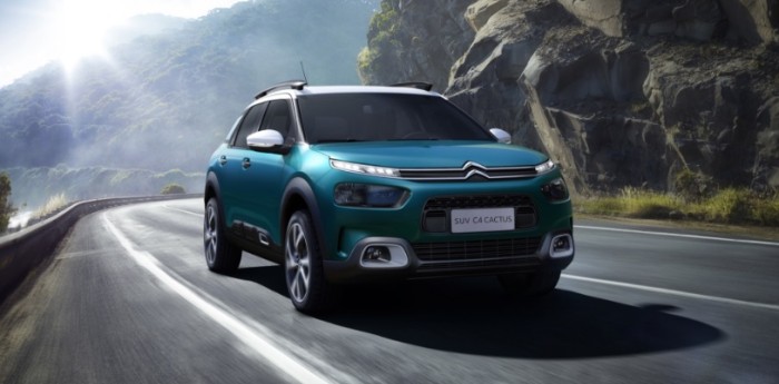 Cómo será el SUV C4 Cactus de Citroën