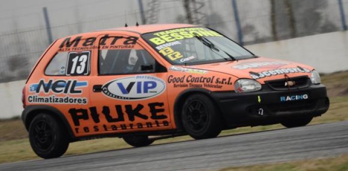 Bessone y Volpe ganaron las series de la Clase 2