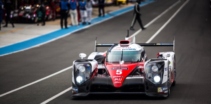 Día de test en Le Mans