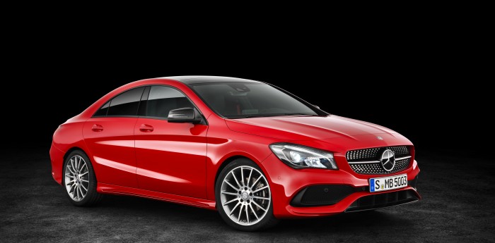 Mercedes presentó las novedades del CLA 2017