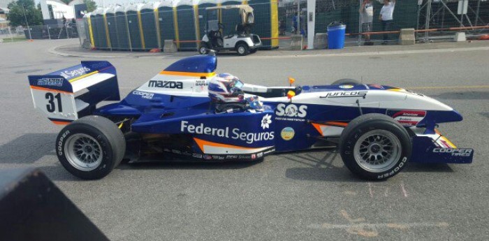 Dapero larga sexto en Mid Ohio