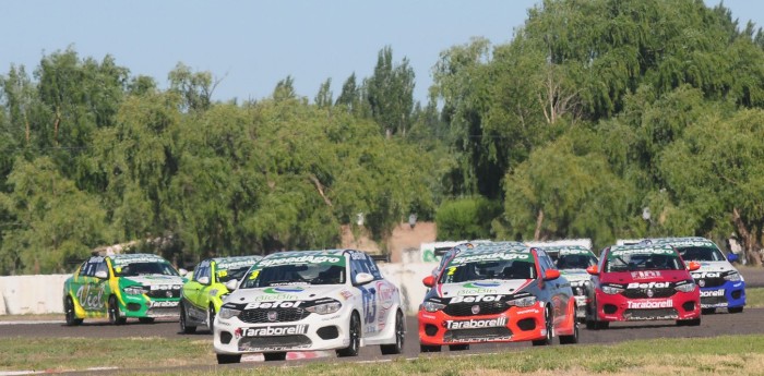 Tres candidatos al título en la Fiat Competizione