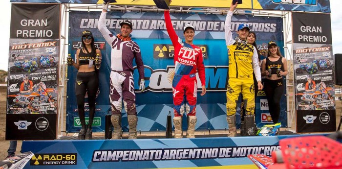 MXGP de Portugal: Joaquín Poli estará presente