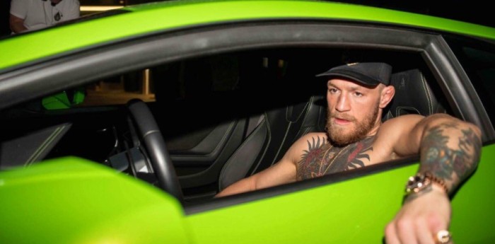 Polémicas imágenes de McGregor por ir de 0 a 100 km/h en 3 segundos