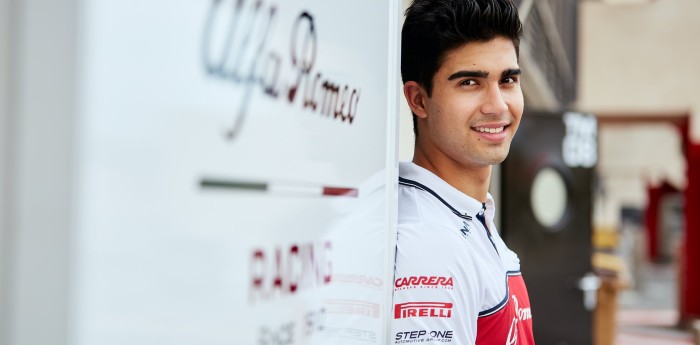 Juan Manuel Correa vuelve a correr junto a Alfa Romeo