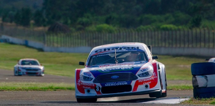 Martín Coulleri ganó en Top Race Series