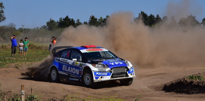 Villagra ganó en el llano y lidera el campeonato argentino