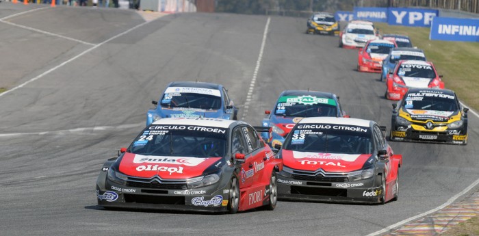 Es el momento de Citroën en la temporada del TC2000