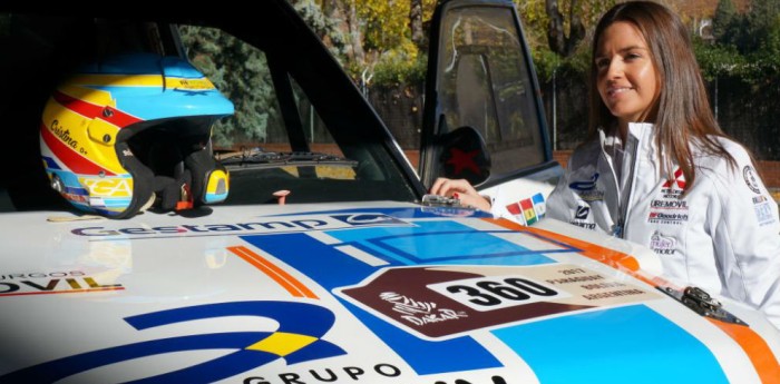 Una joven española debutará en el Dakar