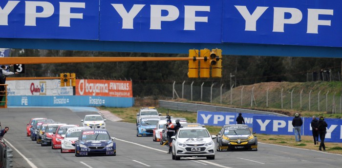 Cronograma de las 100 millas del TC2000