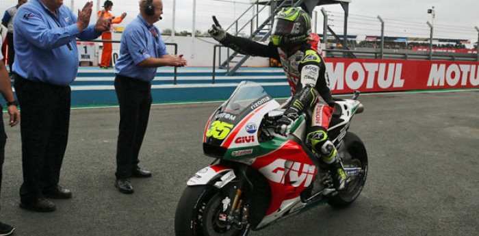 Crutchlow estuvo cerca de la Premier League, ganó en Argentina