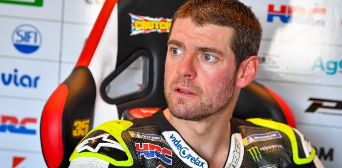 Cal Crutchlow se perderá el resto del fin de semana del Moto GP