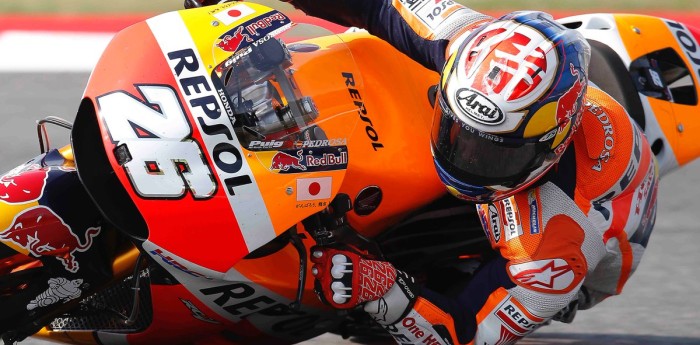 Pedrosa se impuso en Misano