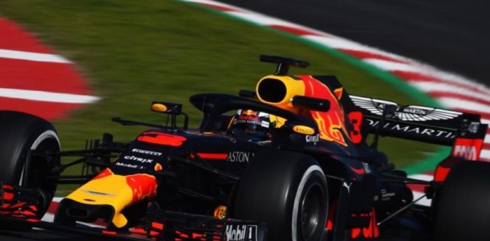 Ricciardo terminó arriba en el sexto día de pruebas