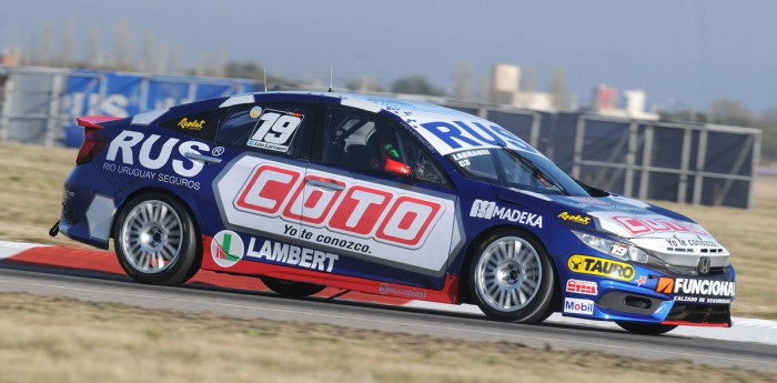 Pole de Larrauri en la Clase 3