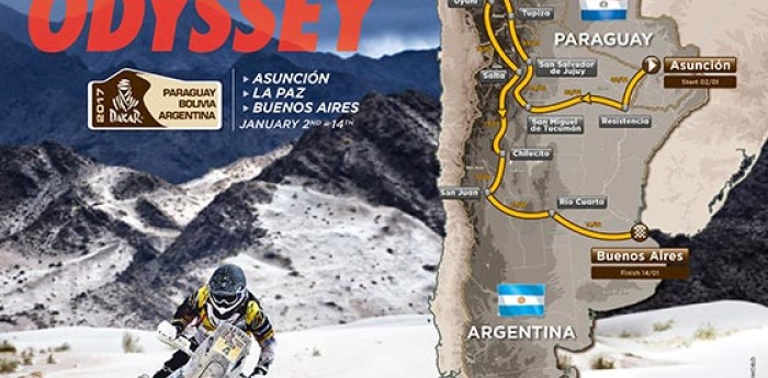 El Dakar 2017, con acento argentino