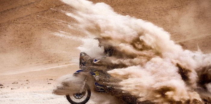 Se eligió la mejor foto del Dakar 2019