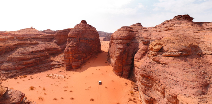 El Dakar oficializa su mudanza a Arabia Saudita