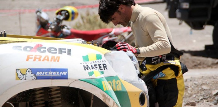 Dakar 2016: Spataro y su preparación