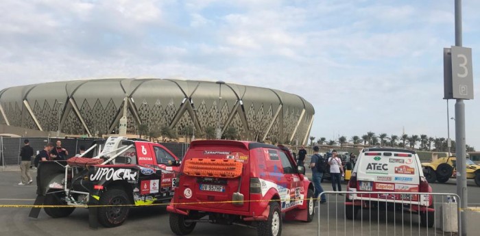 El Dakar, en el estadio donde jugará Messi en pocos días