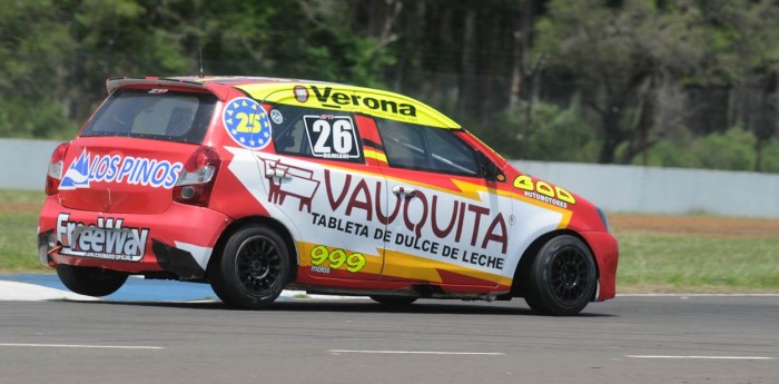 Damiani, Melli y Martínez, los protagonistas del viernes del Turismo Pista