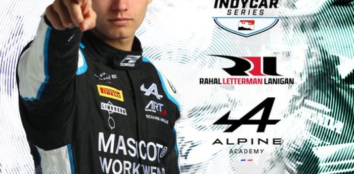 Piloto de Alpine debuta en IndyCar