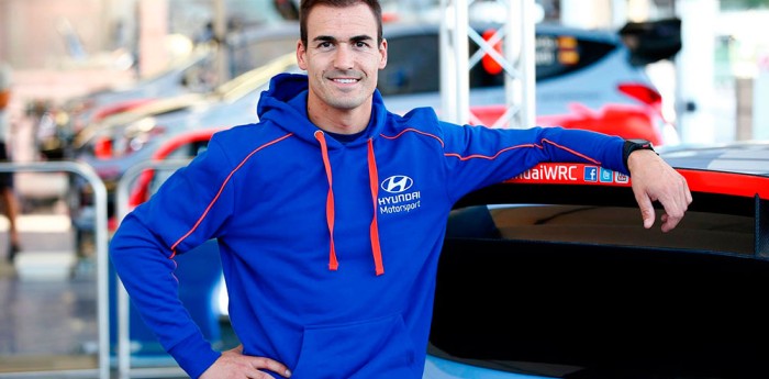 Dani Sordo renovó contrato con Hyundai