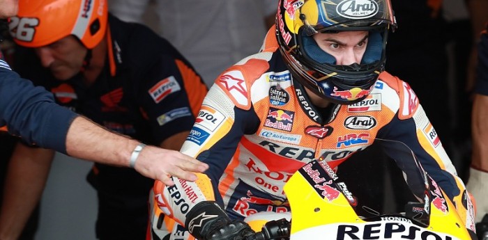 Pedrosa se la juega en el Circuito de las Américas