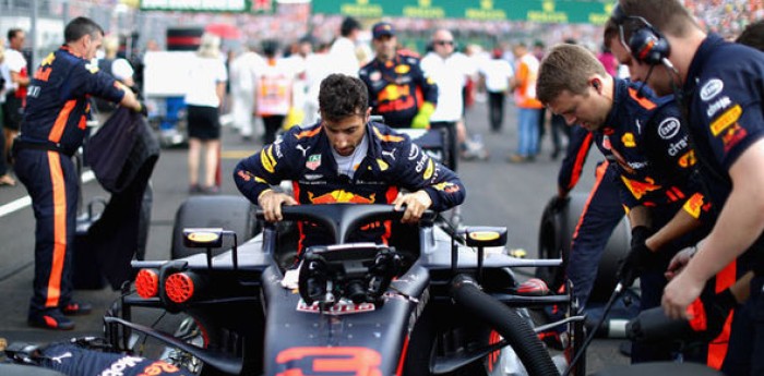 Daniel Ricciardo, piloto Renault