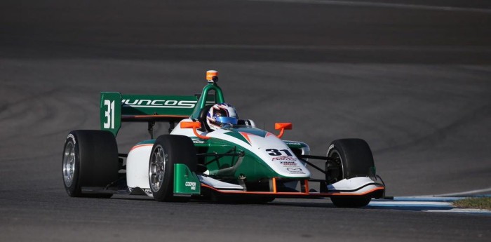 Dapero competirá en la Indy Lights