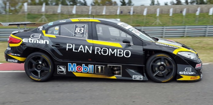 Ardusso ratifica el poderío de Renault